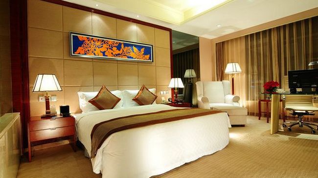 Yongchang International Hotel Luxury Yulin  Ruang foto